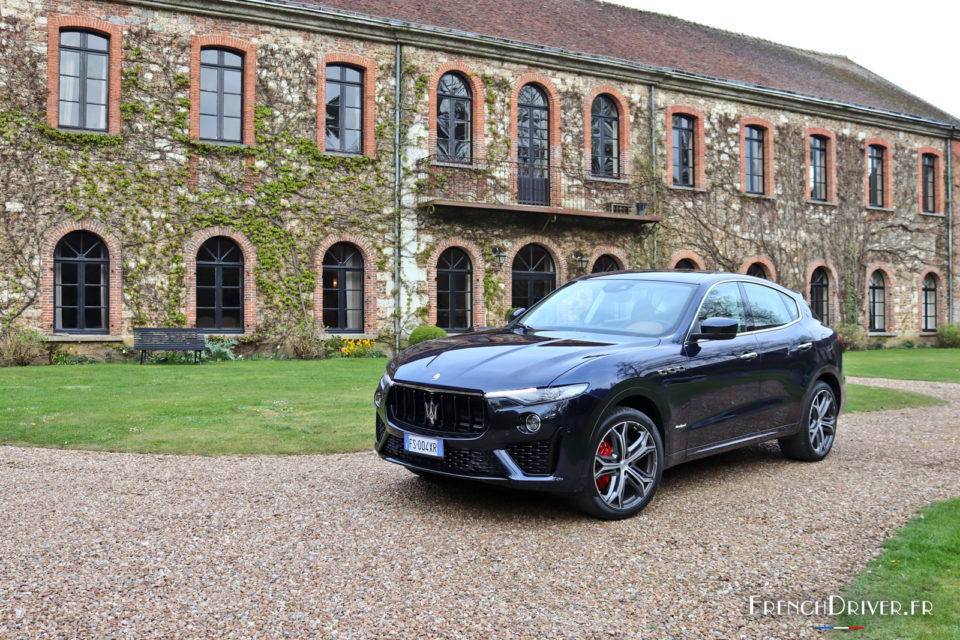 Photo statique Maserati Levante S (2019)