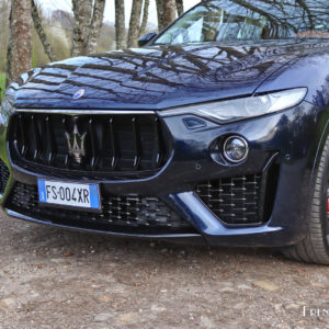 Photo bouclier avant Maserati Levante S (2019)