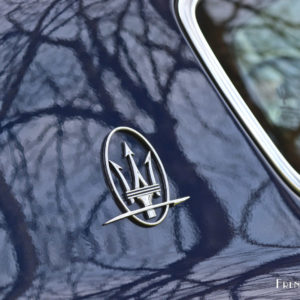 Photo sigle Maserati Levante S (2019)