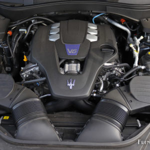Photo moteur essence 3.0 V6 430 ch Maserati Levante S (2019)