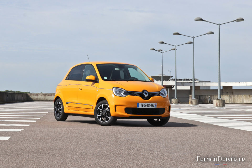 Photo essai Renault Twingo III restylée (2019)