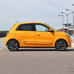 Photo Renault Twingo III restylée (2019)