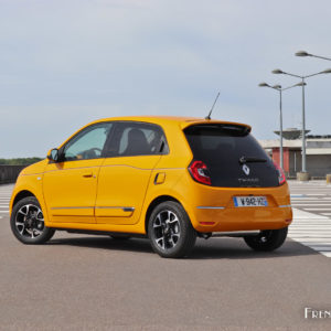 Photo nouvelle Renault Twingo III restylée (2019)