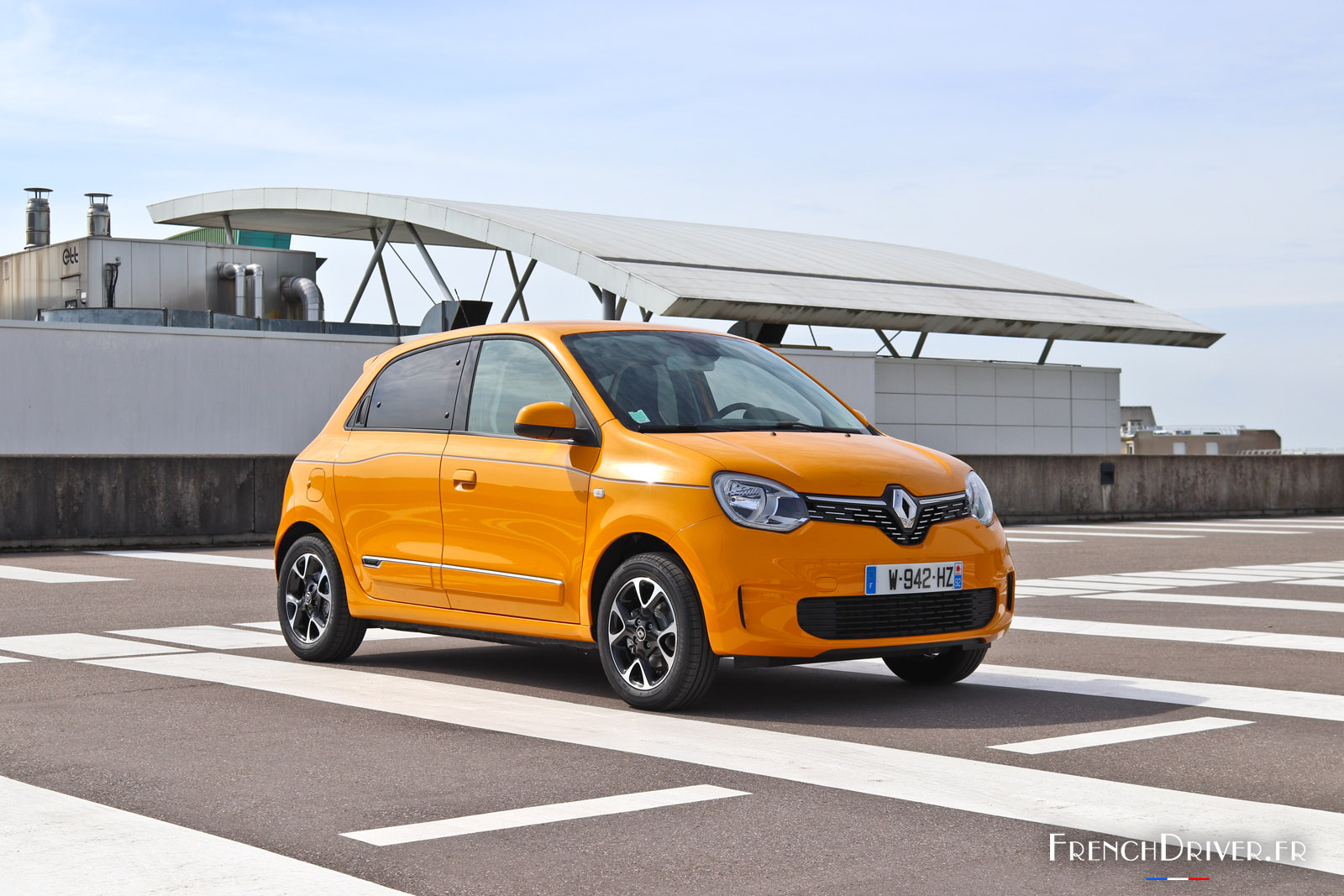 Essai de la Renault Twingo III restylée taillée pour la