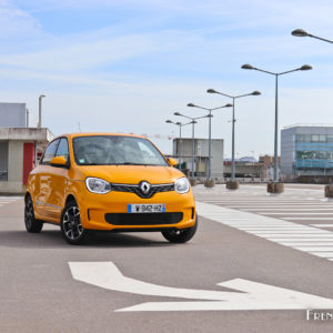 Photo statique Renault Twingo III restylée (2019)