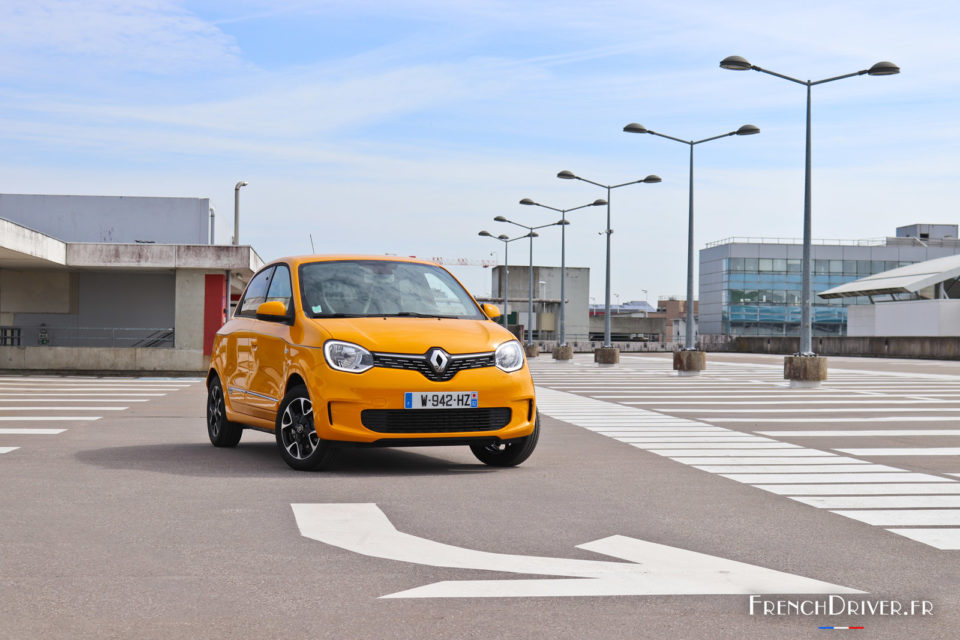 Photo statique Renault Twingo III restylée (2019)