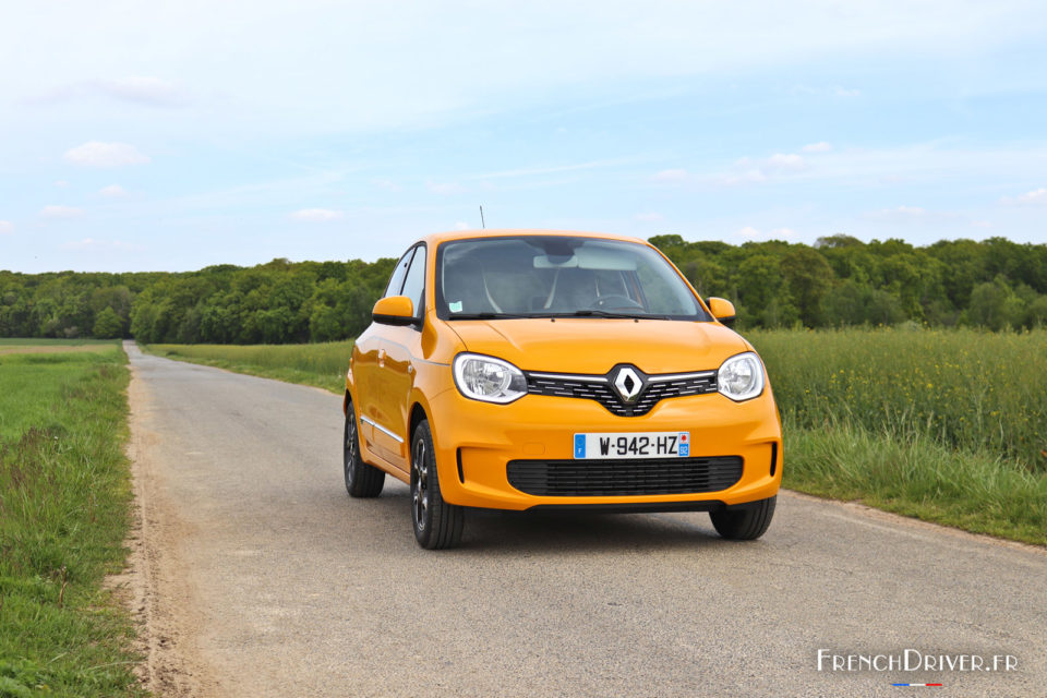 Photo route Renault Twingo III restylée (2019)