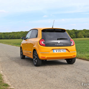 Photo essai routier Renault Twingo III restylée (2019)