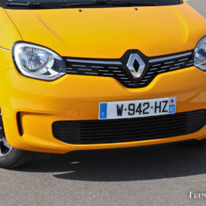 Photo bouclier avant Renault Twingo III restylée (2019)