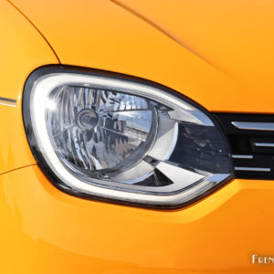 Photo phare avant LED Renault Twingo III restylée (2019)