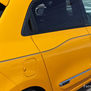 Photo stripping latéral Renault Twingo III restylée (2019)