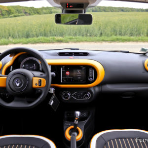 Photo tableau de bord Renault Twingo III restylée (2019)