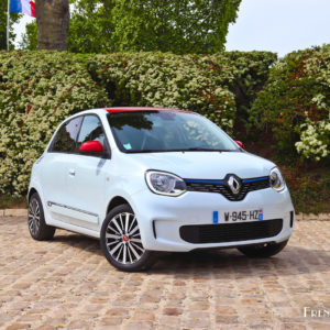 Photo essai Renault Twingo III Le Coq Sportif (2019)