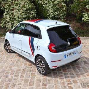 Photo Renault Twingo III Le Coq Sportif Pack BBR (2019)