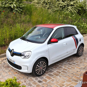 Photo Renault Twingo III Le Coq Sportif Pack Premium BBR (2019)