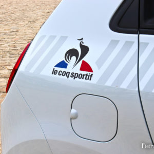 Photo logo Renault Twingo III Le Coq Sportif (2019)
