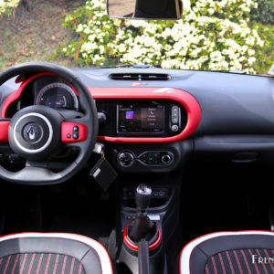 Photo intérieur Renault Twingo III Le Coq Sportif (2019)