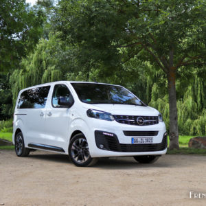 Photo essai Opel Zafira Life (2019)