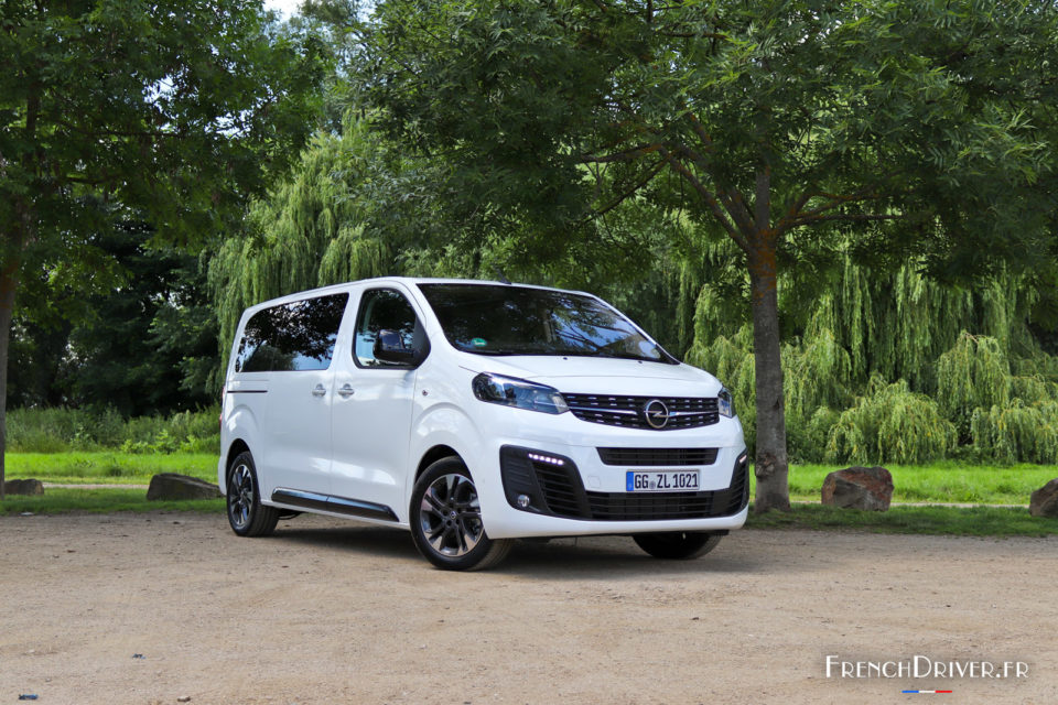 Photo essai Opel Zafira Life (2019)