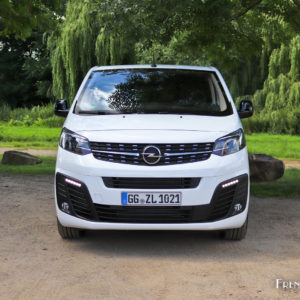 Photo face avant Opel Zafira Life (2019)