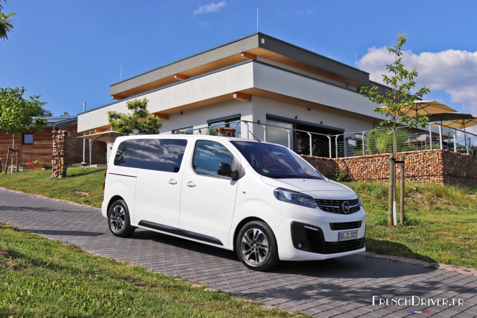 Photo 3/4 avant Opel Zafira Life (2019)