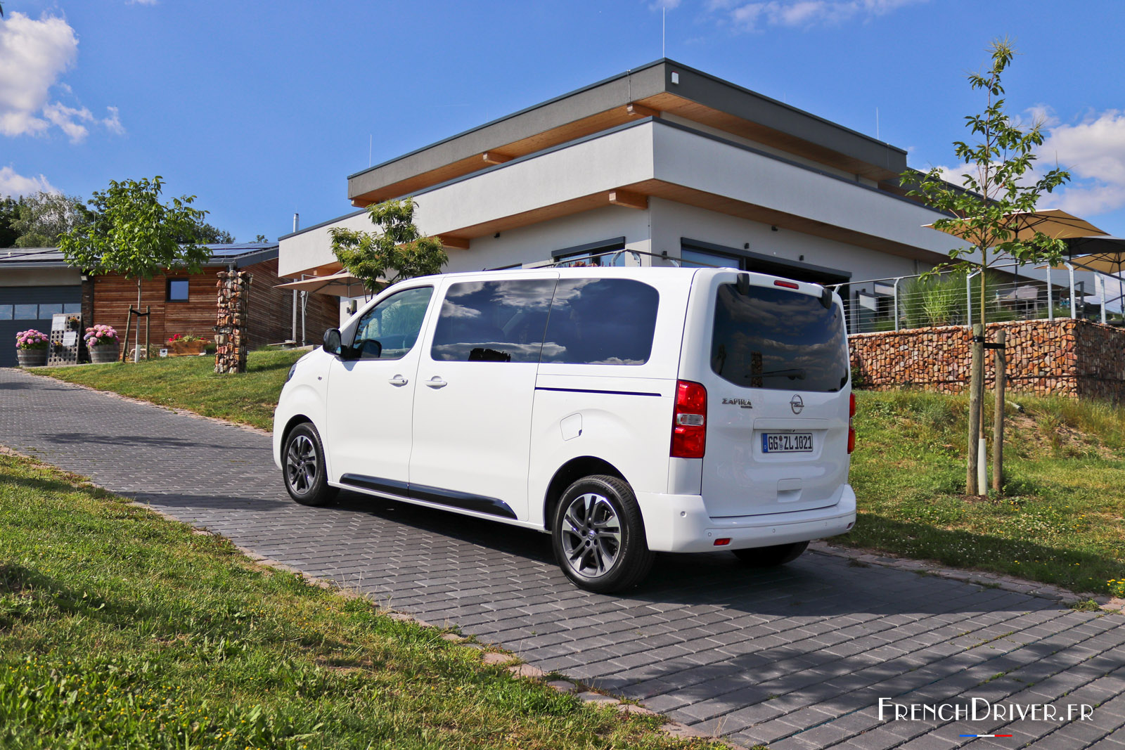 Essai Opel Zafira Life (2020)