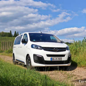 Photo essai route Opel Zafira Life (2019)