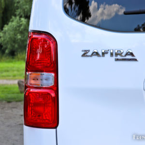 Photo feu arrière Opel Zafira Life (2019)