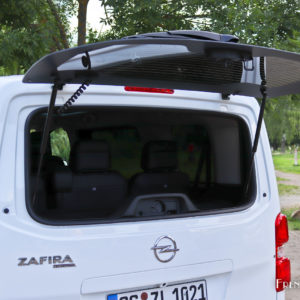 Photo lunette arrière ouvrante Opel Zafira Life (2019)