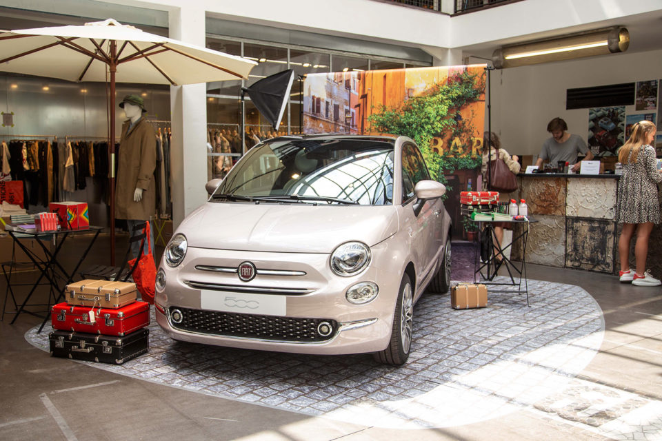 Fiat et Merci célèbrent leur anniversaire à Paris