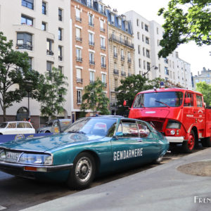 Photo SM Gendarmerie exposition Citroën 100 ans – Born Paris XV