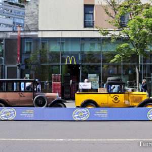 Photo exposition Citroën 100 ans – Born Paris XV (2019)