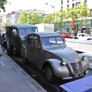 Photo 2 CV A exposition Citroën 100 ans – Born Paris XV (2019)