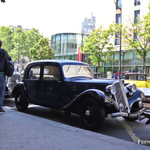 Photo Traction exposition Citroën 100 ans – Born Paris XV (2019