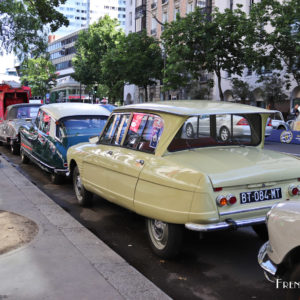 Photo Ami 6 exposition Citroën 100 ans – Born Paris XV (2019)