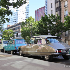 Photo DS 21 exposition Citroën 100 ans – Born Paris XV (2019)