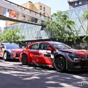 Photo C-Elysée WTCC exposition Citroën 100 ans – Born Paris XV