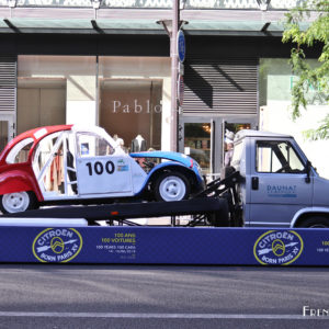 Photo exposition Citroën 100 ans – Born Paris XV (2019)