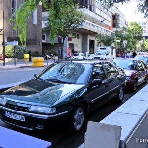 Photo Xantia exposition Citroën 100 ans – Born Paris XV (2019)