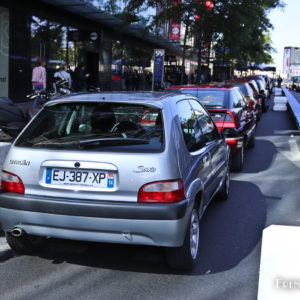 Photo Saxo VTS exposition Citroën 100 ans – Born Paris XV (2019