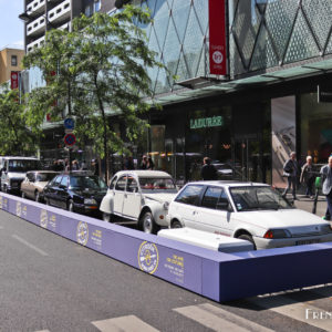 Photo exposition Citroën 100 ans – Born Paris XV (2019)