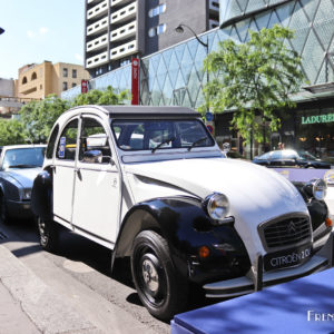 Photo 2 CV Origins exposition Citroën 100 ans – Born Paris XV (