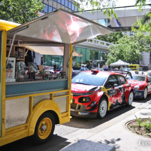 Photo boutique exposition Citroën 100 ans – Born Paris XV (2019