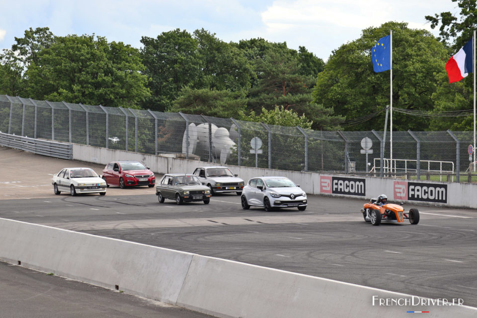 Photo Liberté, Égalité, Roulez ! – Circuit de Linas Montlhér