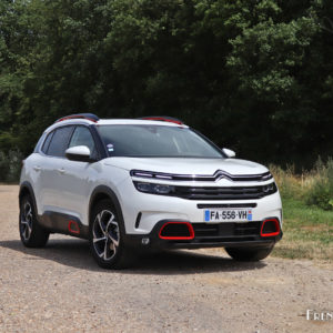 Photo essai Citroën C5 Aircross (2019)