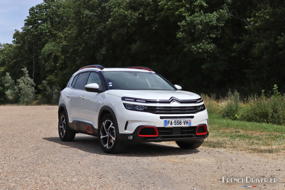 Photo essai Citroën C5 Aircross (2019)