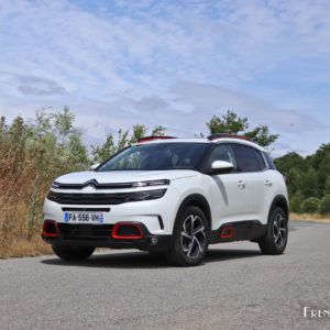 Photo essai nouveau Citroën C5 Aircross (2019)