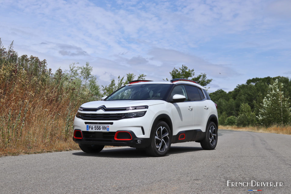 Photo essai nouveau Citroën C5 Aircross (2019)