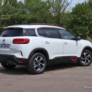 Photo 3/4 arrière Citroën C5 Aircross (2019)