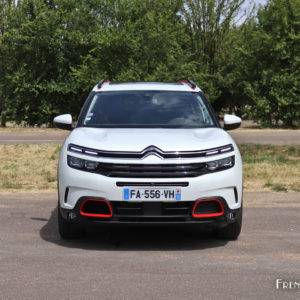 Photo face avant Citroën C5 Aircross (2019)